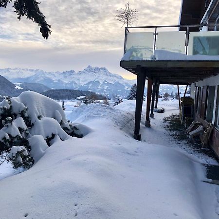 La Petite Silene Leilighet Leysin Eksteriør bilde