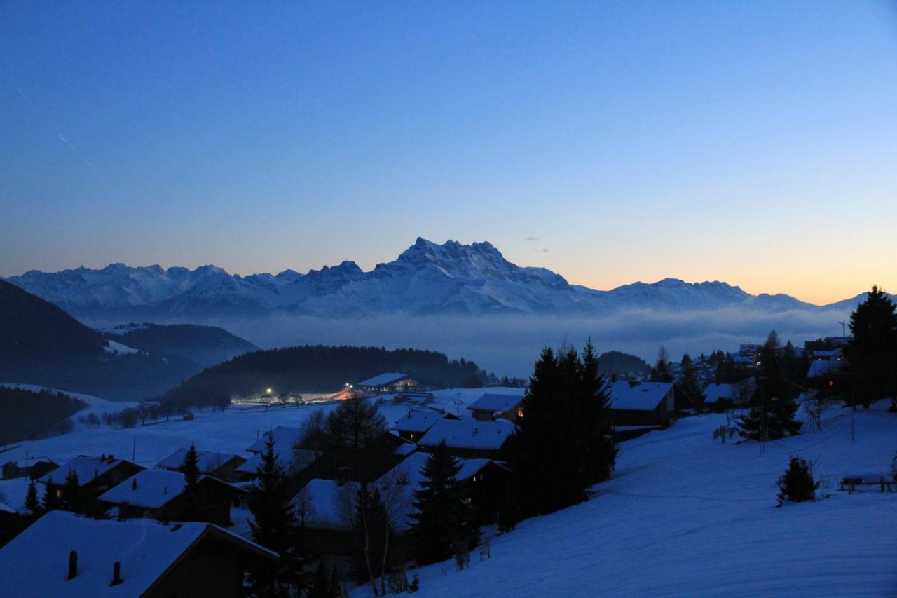 La Petite Silene Leilighet Leysin Eksteriør bilde