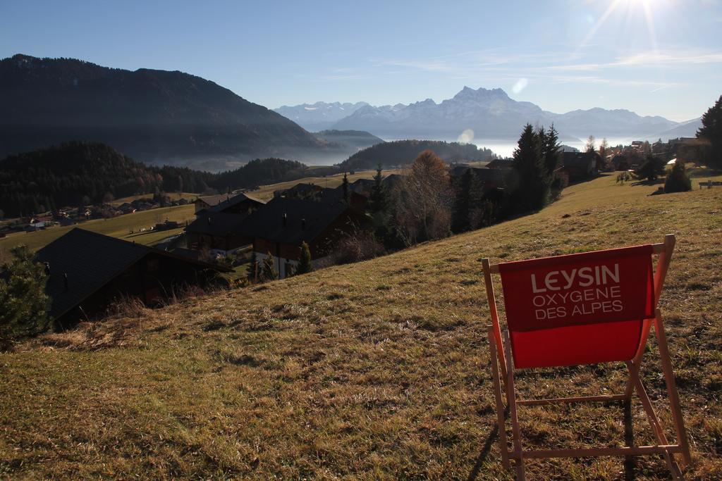 La Petite Silene Leilighet Leysin Eksteriør bilde